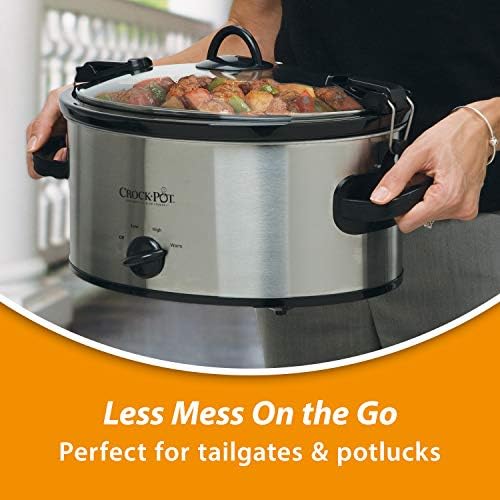 Cook & Carry 6 Quart Portable Slow Cooker - Curated Catalog B2