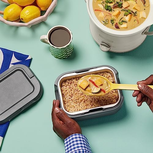 Portable Electric Lunch Box Food Warmer 28oz - Curated Catalog X1