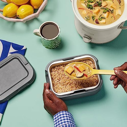 Portable Electric Lunch Box Food Warmer 28oz - Curated Catalog X1