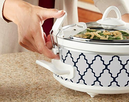 2.5 Quart Compact Casserole Slow Cooker - Curated Catalog K1