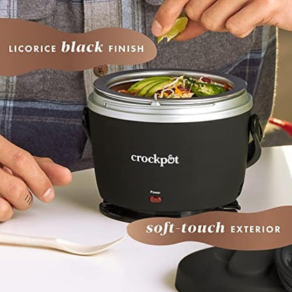 Electric Lunch Box Food Warmer 20oz – Black - Curated Catalog C9