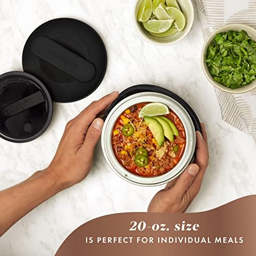 Electric Lunch Box Food Warmer 20oz – Black - Curated Catalog C9
