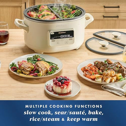 MultiMeal Multicooker with Programmable Slow Cooker - Curated Catalog U7