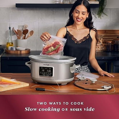 7 Quart Programmable Cook & Carry Slow Cooker - Curated Catalog O1