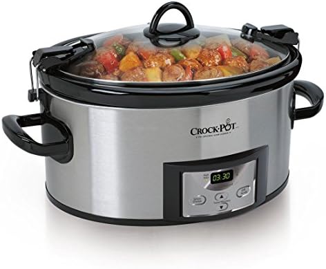 Cook & Carry 6 Quart Programmable Slow Cooker - Curated Catalog T5