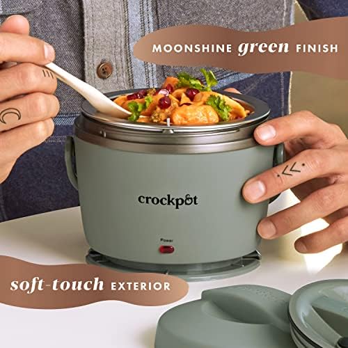 Portable Electric Lunch Box Food Warmer – Green - Curated Catalog U6