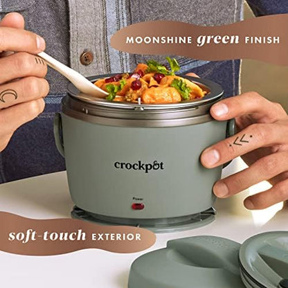 Portable Electric Lunch Box Food Warmer – Green - Curated Catalog U6
