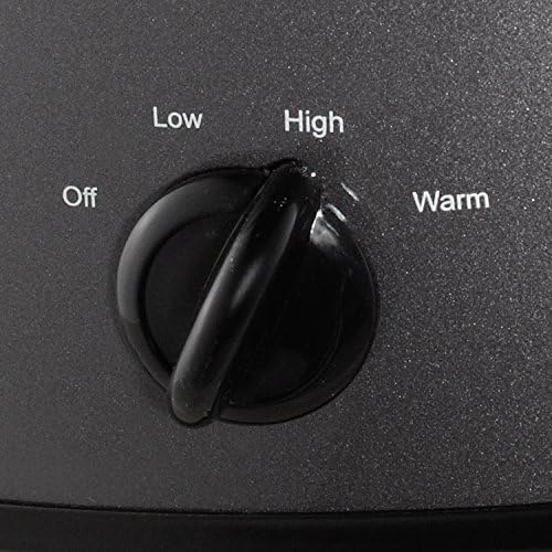 7 Quart Slow Cooker – Charcoal - Curated Catalog B0