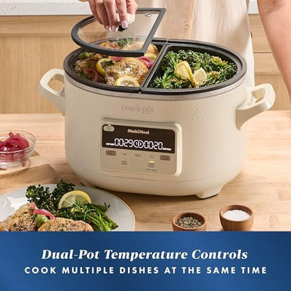 MultiMeal Multicooker with Programmable Slow Cooker - Curated Catalog U7