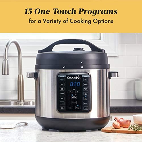 8 Quart Express Crock Multi-Use Pressure Cooker - Curated Catalog E9