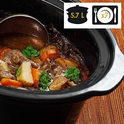 Cook & Carry 6 Quart Portable Slow Cooker - Curated Catalog B2