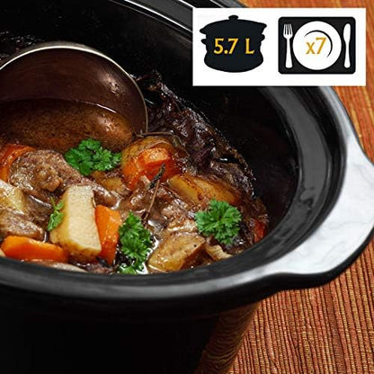 Cook & Carry 6 Quart Portable Slow Cooker - Curated Catalog B2