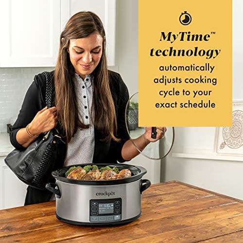 MyTime 6 Quart Programmable Slow Cooker - Curated Catalog G8
