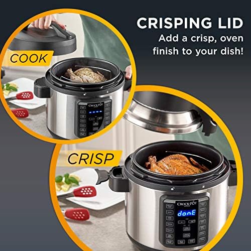 Express Crisp 8 Quart 10-in-1 Pressure Cooker - Curated Catalog T3