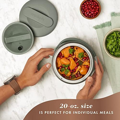 Portable Electric Lunch Box Food Warmer – Green - Curated Catalog U6