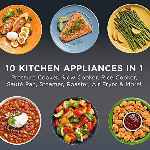 Express Crisp 8 Quart 10-in-1 Pressure Cooker - Curated Catalog T3