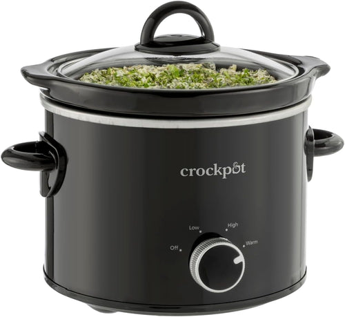 2 Quart Mini Slow Cooker – Classic Compact Cooker - Curated Catalog Z9