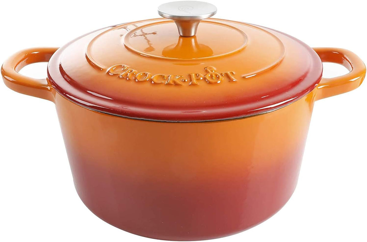 3 Quart Enameled Cast Iron Dutch Oven – Aqua - Curated Catalog T6