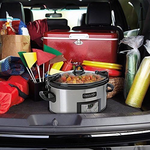 Cook & Carry 6 Quart Programmable Slow Cooker - Curated Catalog T5