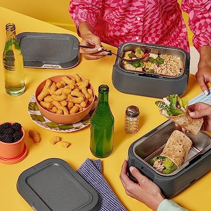 Portable Electric Lunch Box Food Warmer 28oz - Curated Catalog X1