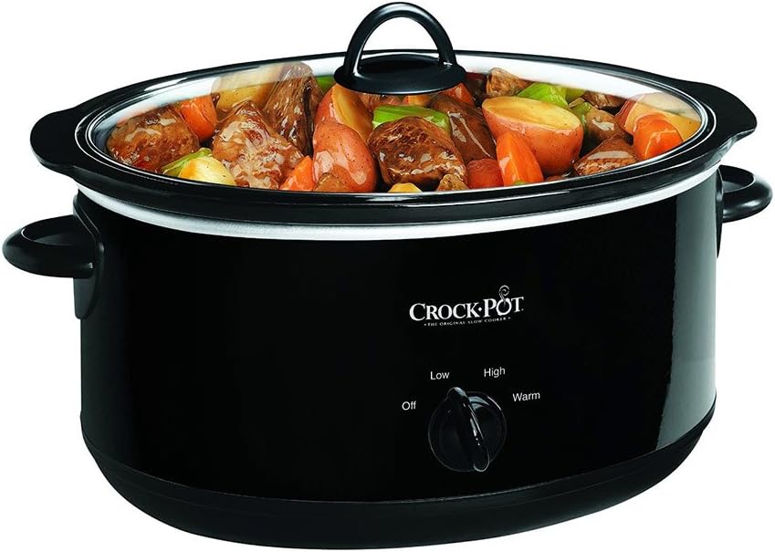 2 Quart Mini Slow Cooker – Classic Compact Cooker - Curated Catalog Z9