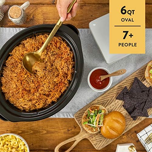 MyTime 6 Quart Programmable Slow Cooker - Curated Catalog B8