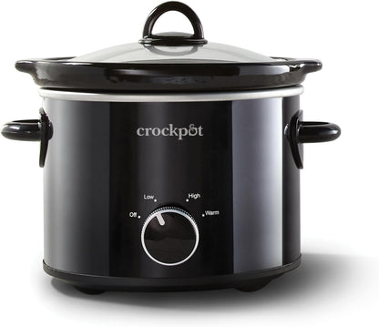 2 Quart Mini Slow Cooker – Classic Compact Cooker - Curated Catalog Z9