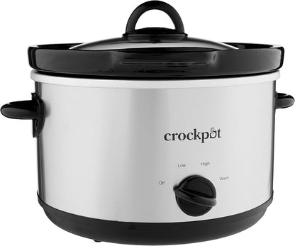 2 Quart Mini Slow Cooker – Classic Compact Cooker - Curated Catalog Z9