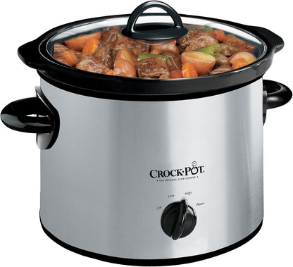 2 Quart Mini Slow Cooker – Classic Compact Cooker - Curated Catalog Z9