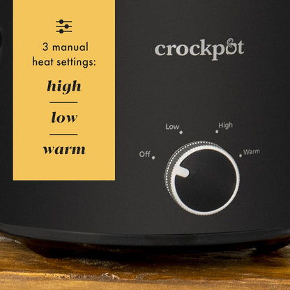 2 Quart Mini Slow Cooker – Classic Compact Cooker - Curated Catalog Z9