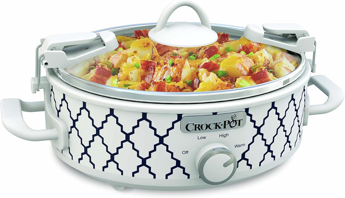 2 Quart Mini Slow Cooker – Classic Compact Cooker - Curated Catalog Z9