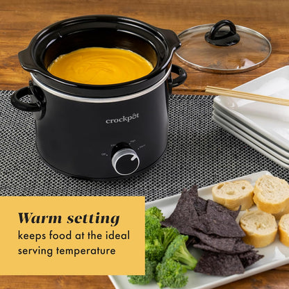 2 Quart Mini Slow Cooker – Classic Compact Cooker - Curated Catalog Z9